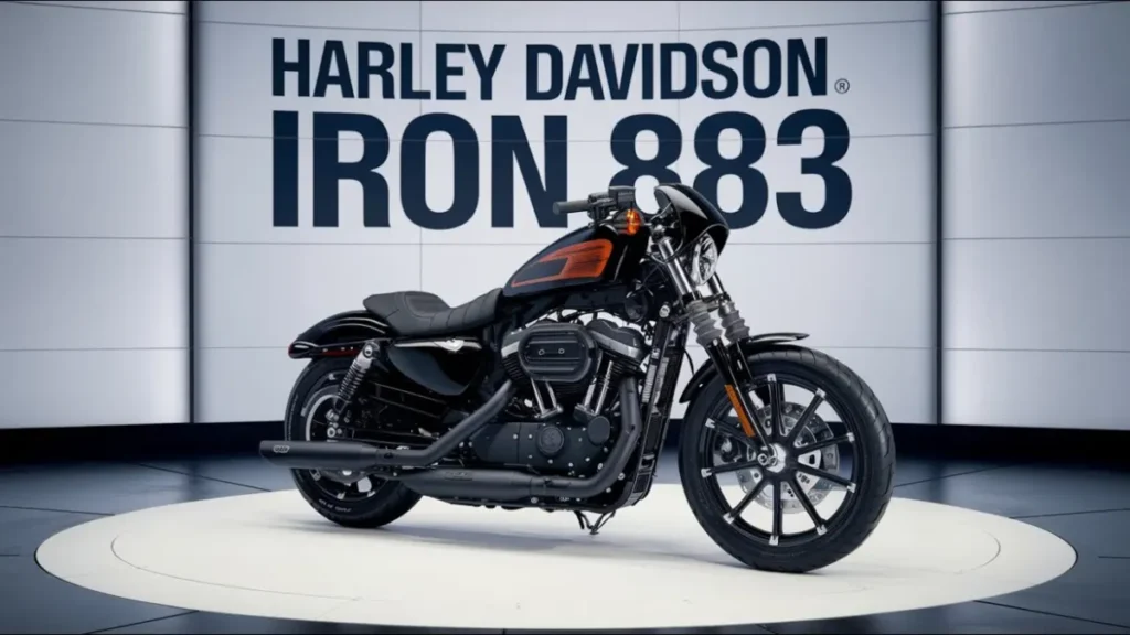 Harley-Davidson Iron 883