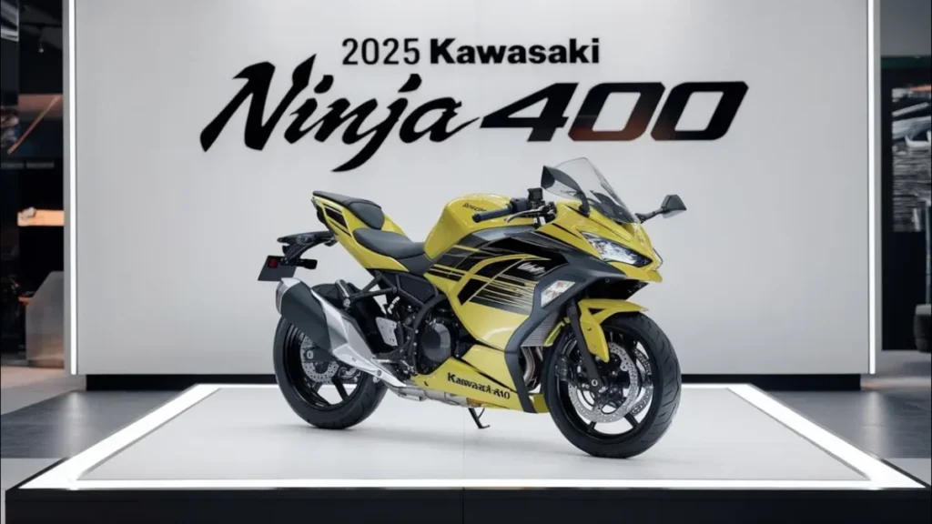Kawasaki Ninja 400