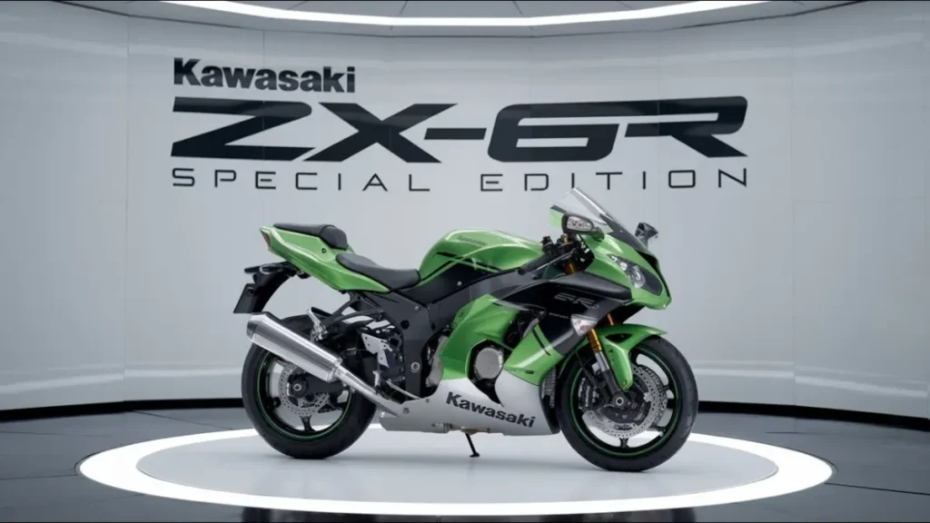 Kawasaki Ninja ZX-6R