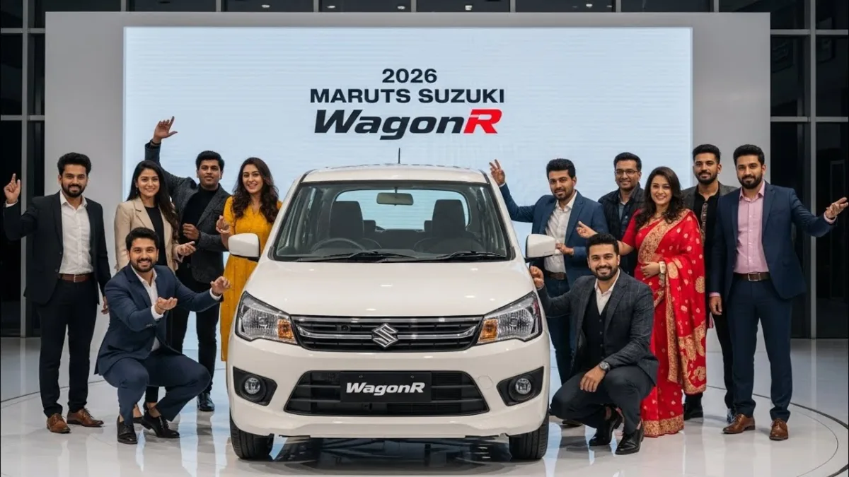 Maruti Suzuki Wagon R 2026 Launched – Refined Engine, Premium Styling ...