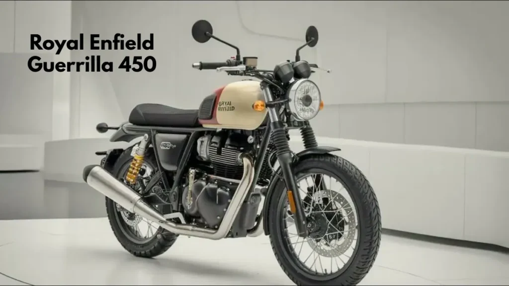 Royal Enfield Guerrilla 450