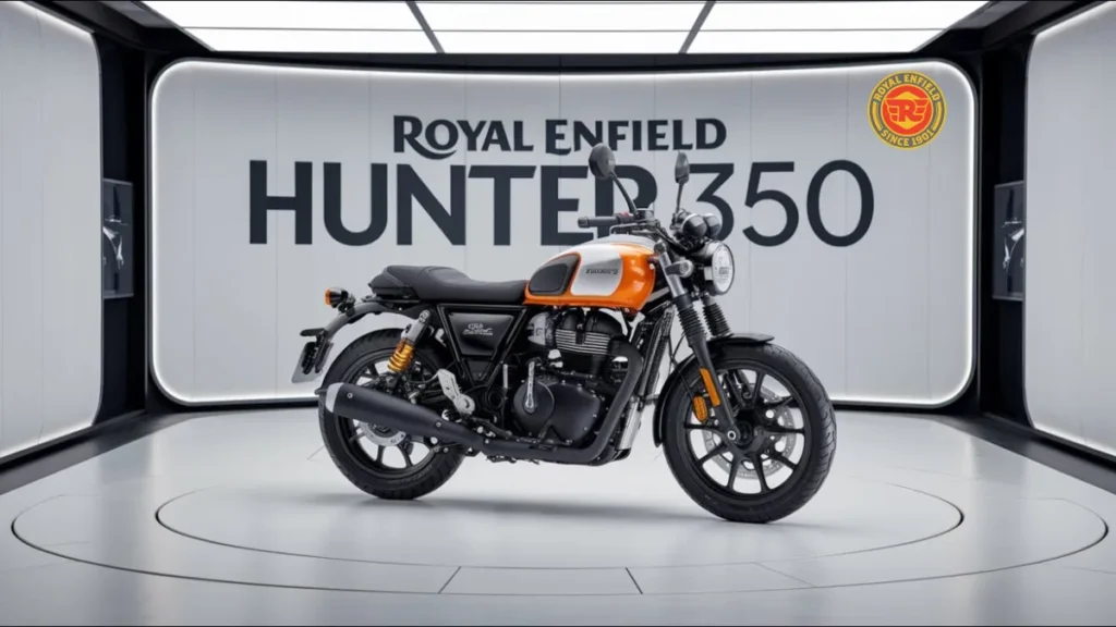 Royal Enfield Hunter 350