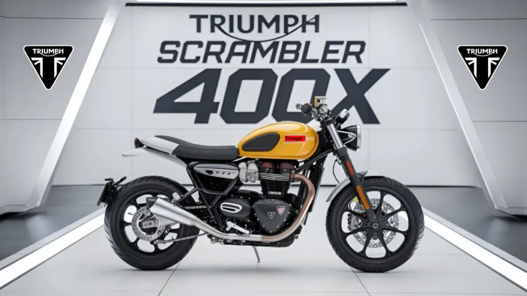 Triumph Scrambler 400 X