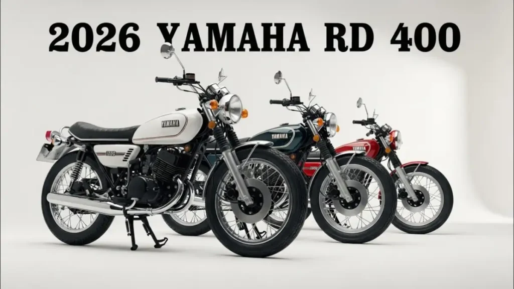 Yamaha RD400