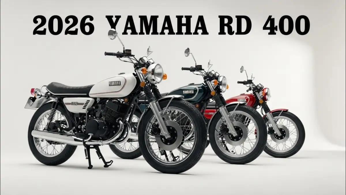 Model Rd400 Yamaha RD400 2026 Launched – Powerful Engine, Lightweight Build ...
