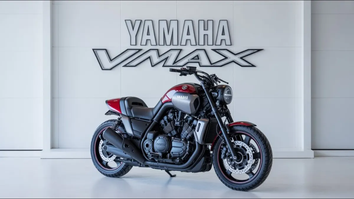 Yamaha VMAX 2026 Launched – Refined Engine, Premium Build Quality ...
